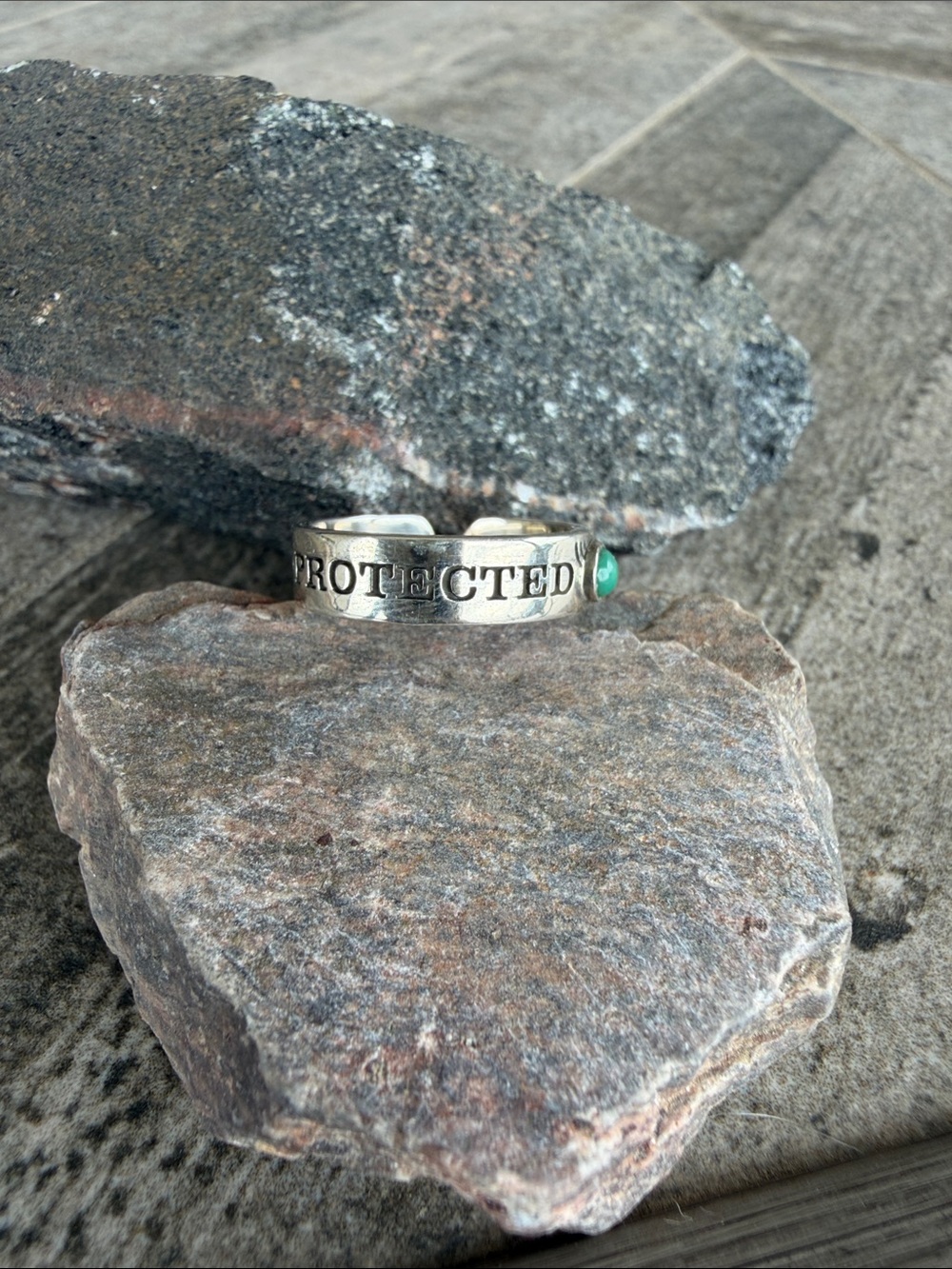 Krush Kandy Boutique Turquoise Ring